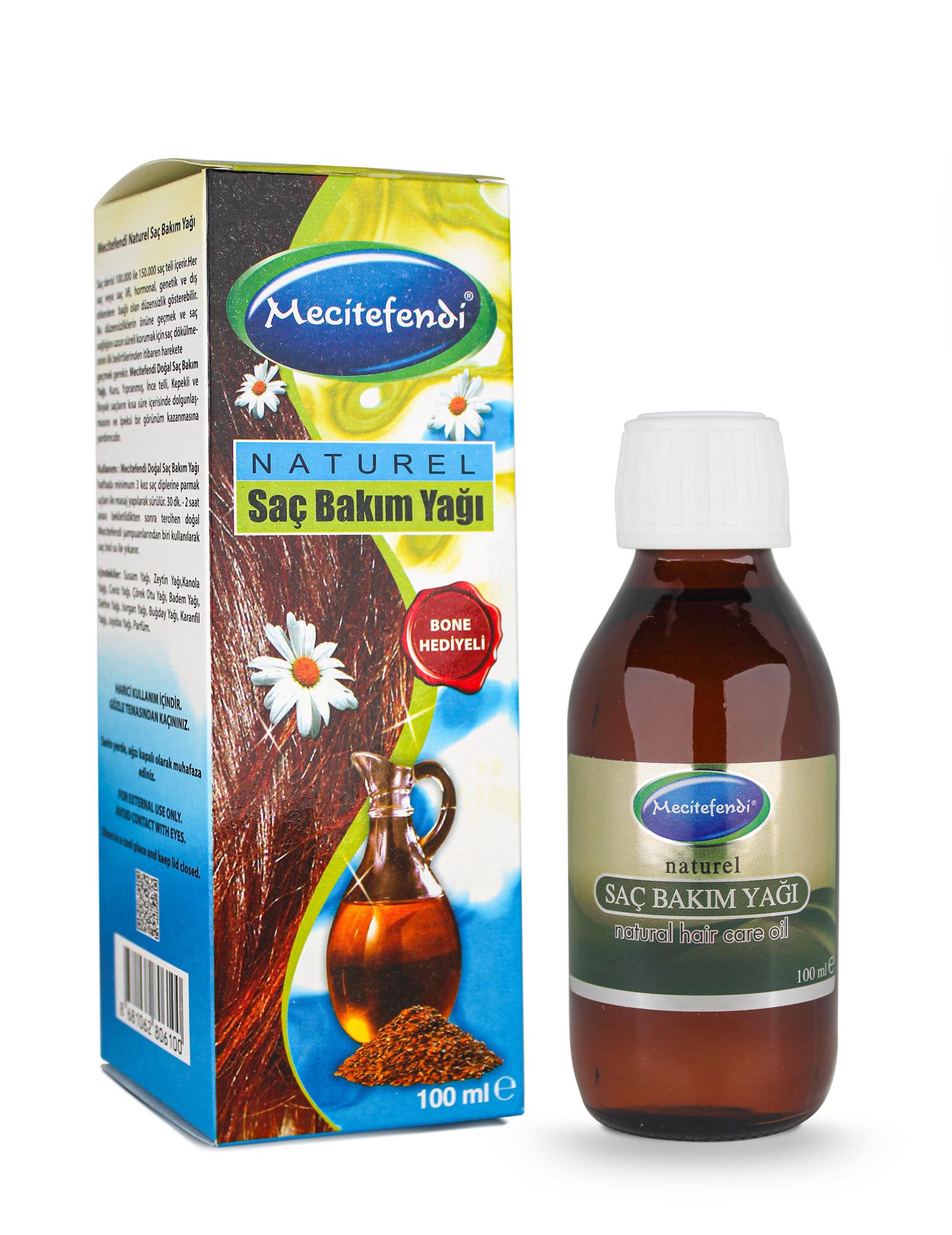 MECITEFENDI SAÇ BAKIM YAĞI