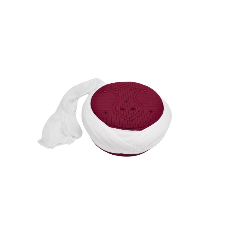 Taylasanlı Sarık-Bordo Takke-Çapraz Sarım-Nâli Şerif-7 metre