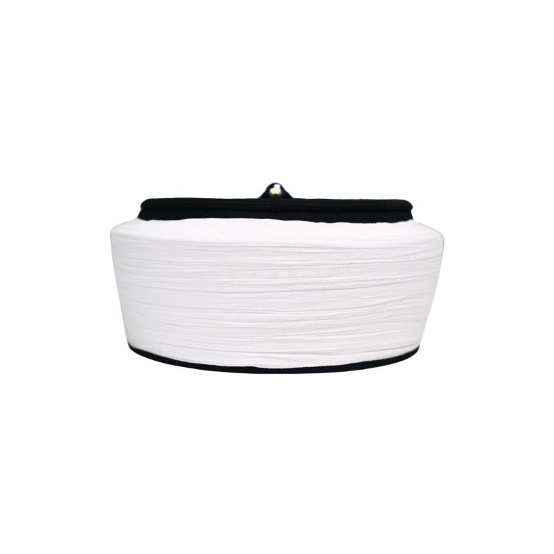 İmam Sarığı-Siyah Takke-Düz Sarım-Kapsüllü-5 metre