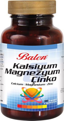 Balen Kalsiyum & Magnezyum & Çinko Kapsül
