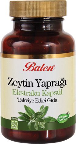 Balen Zeytin Yaprağı Ekstraktı Kapsül