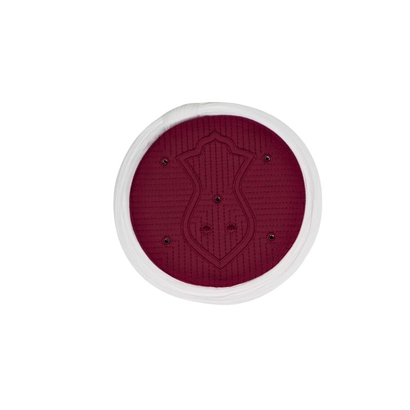 Talebe Sarığı-Bordo Takke-Düz Sarım-Nâli Şerif-5 metre