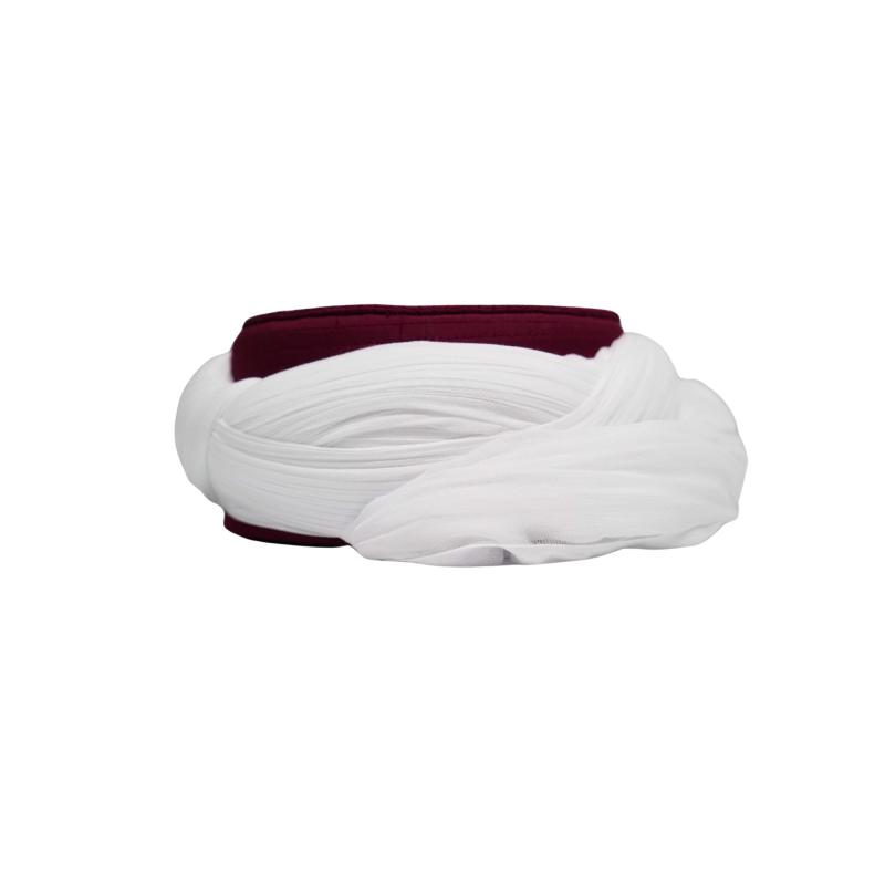 Taylasanlı Sarık-Bordo Takke-Çapraz Sarım-Nâli Şerif-7 metre