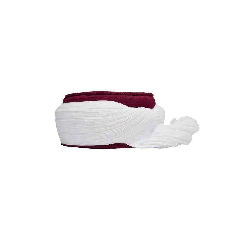 Taylasanlı Sarık-Bordo Takke-Yuvarlak Sarım-Nâli Şerif-5 metre