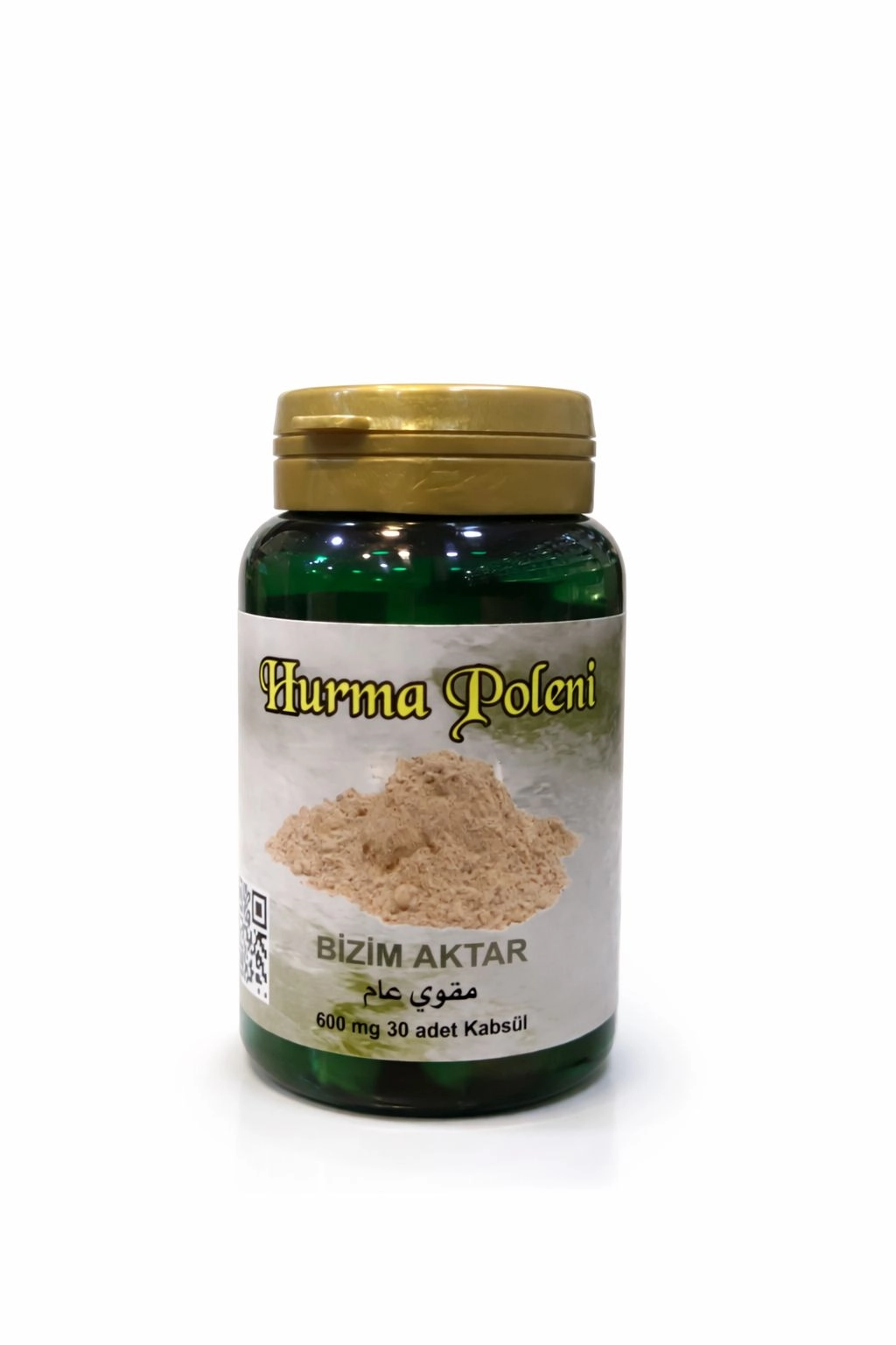 Hurma Poleni Kapsülü 600 mg 30’lu