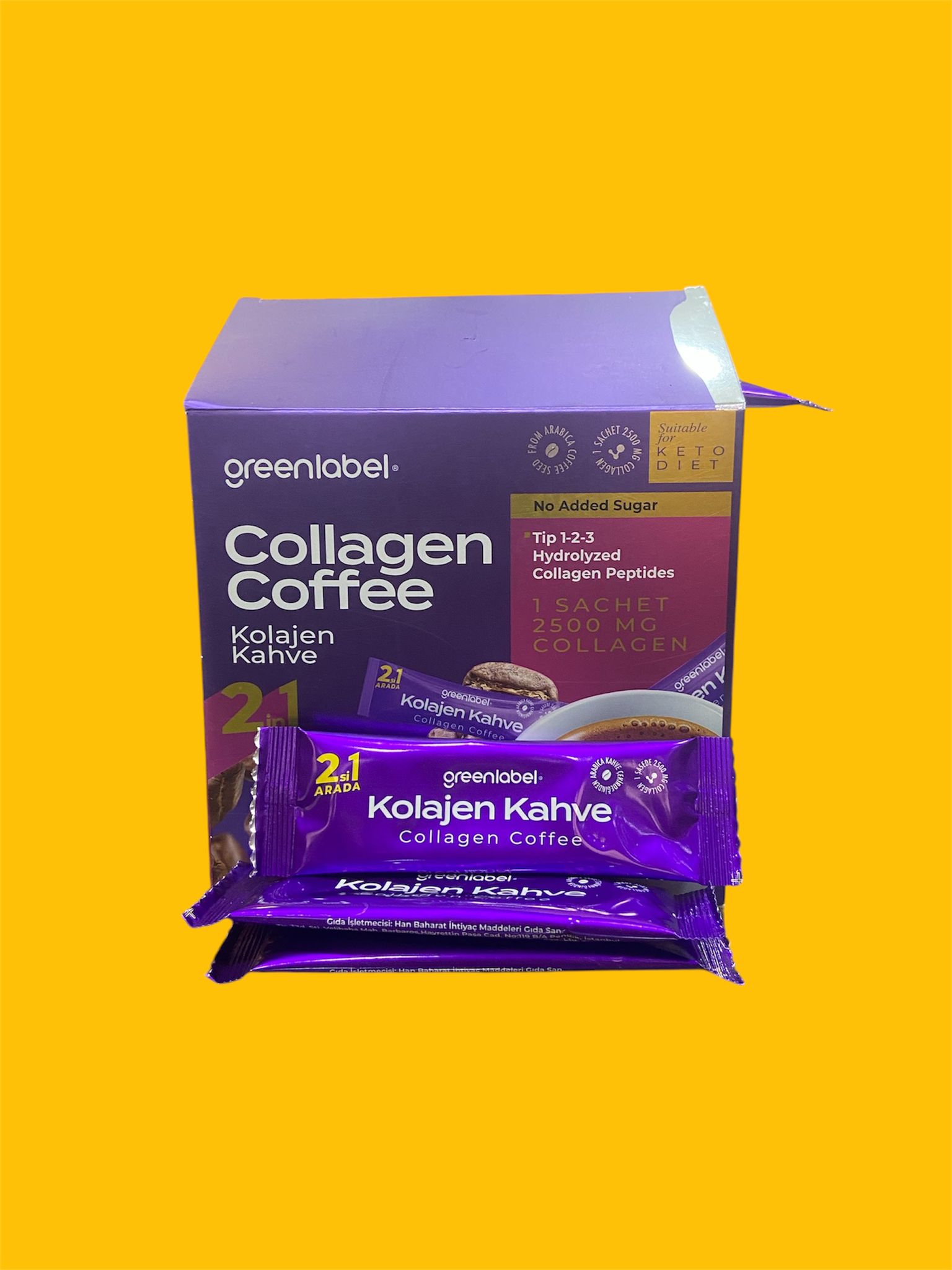 COLLAGEN COFFE (24 ŞASE)