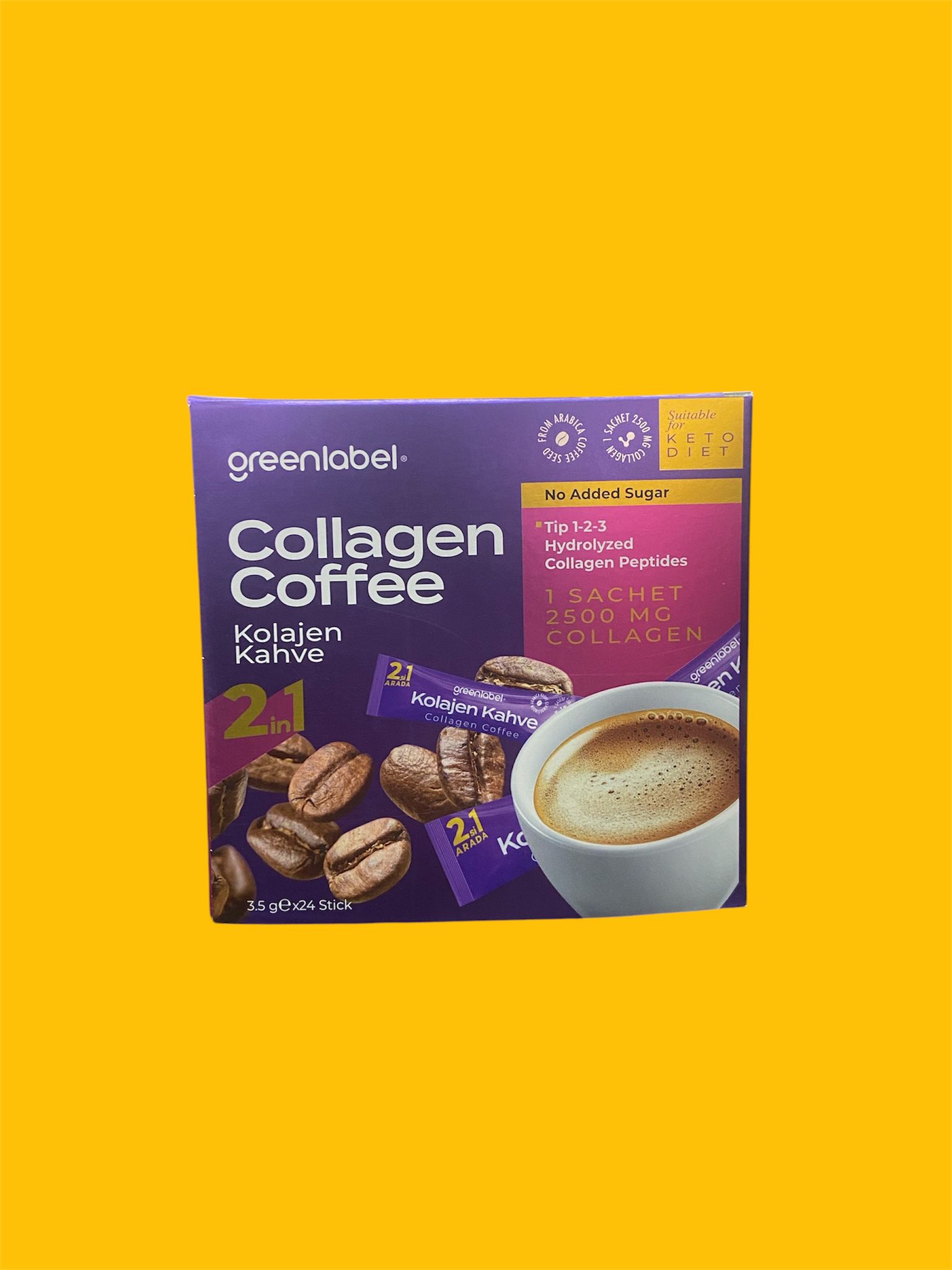 COLLAGEN COFFE (24 ŞASE)