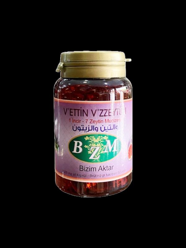 Zeytinyağı ve İncir Yağı Kapsülleri 