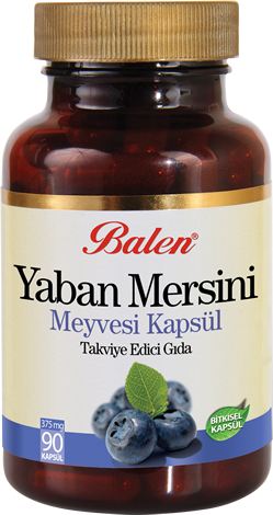 Balen Yaban Mersini Meyvesi Kapsül