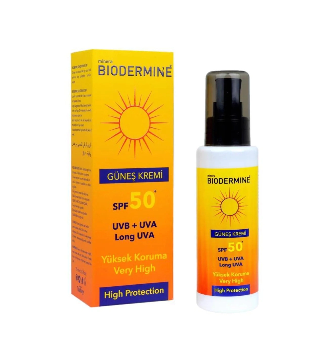 Biodermine Güneş Kremi 50 spf (75ml)