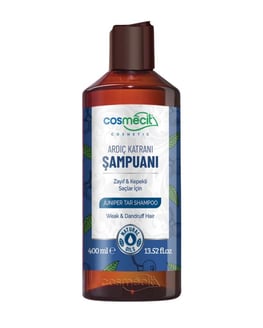 Cosmecit Ardıç Katranı Şampuanı 400 Ml
