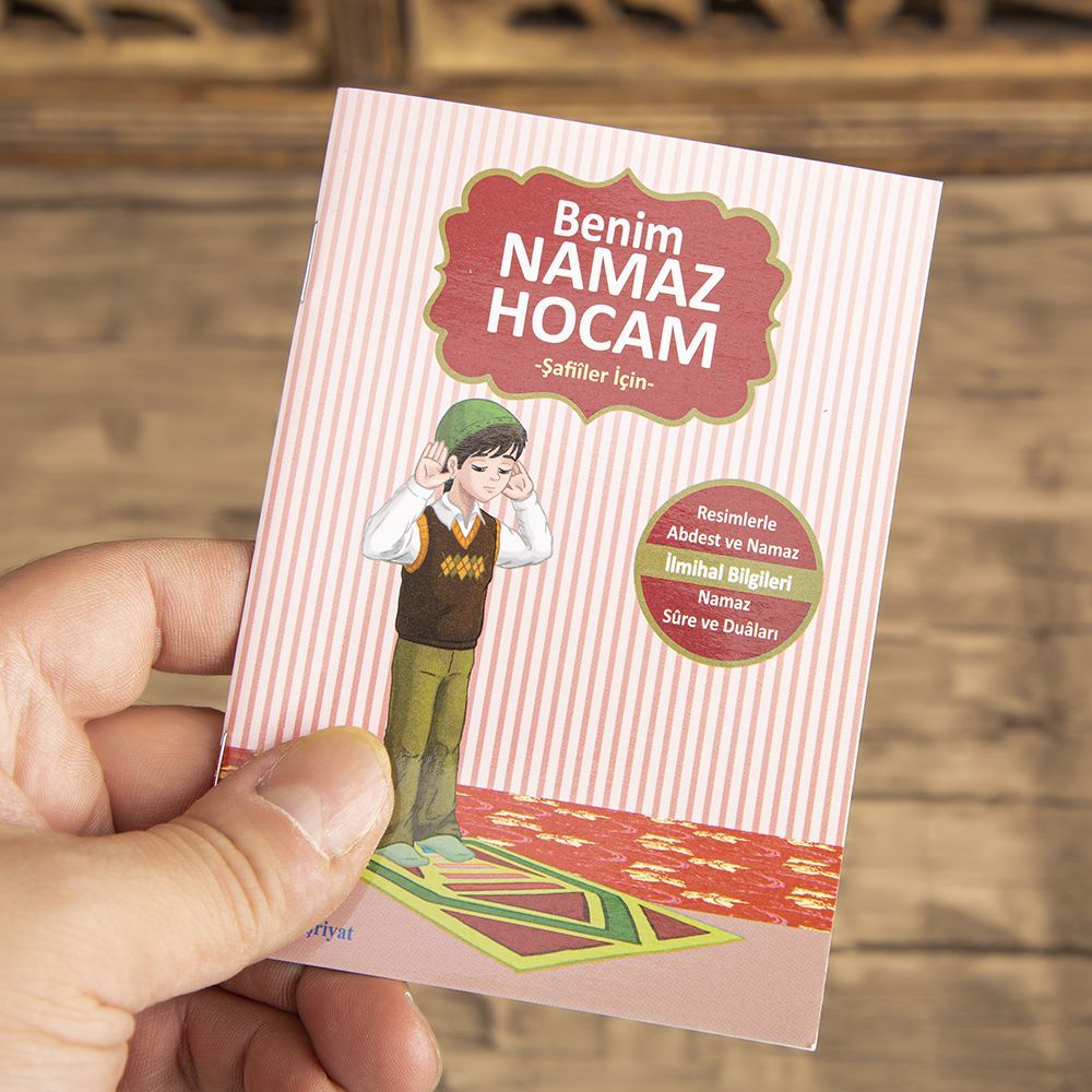Benim Namaz Hocam (Erkekler ve Şafiiler İçin)EN / BOY  9,3 X 13  AĞIRLIK  0,032