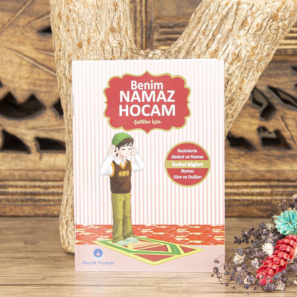Benim Namaz Hocam (Erkekler ve Şafiiler İçin)EN / BOY  9,3 X 13  AĞIRLIK  0,032