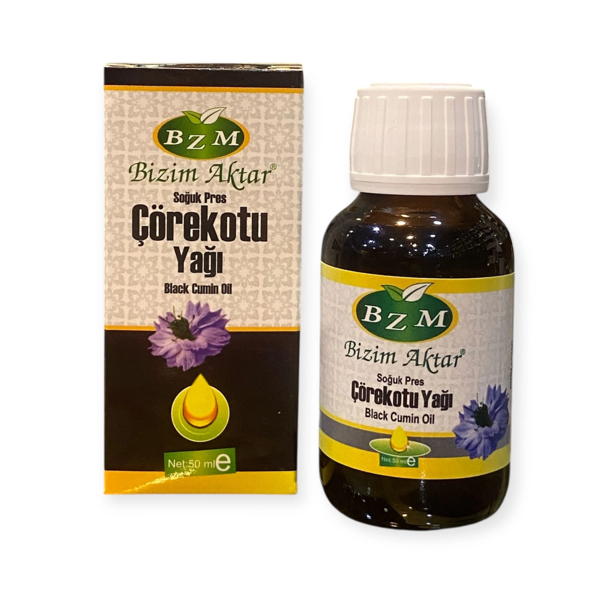 BZM ÇÖREK OTU YAĞI (50ML) 3AL2ÖDE