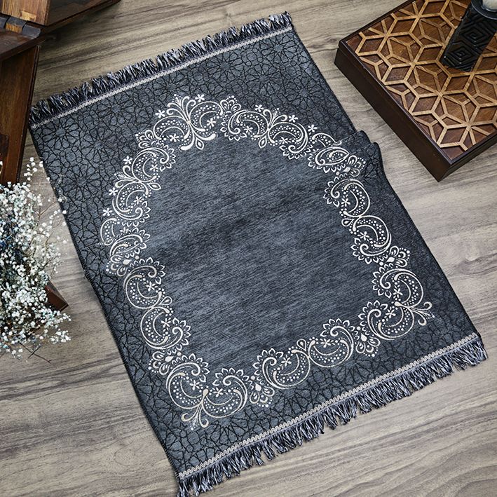 Seccade Munis Gri 65x115 cm - 320 gr