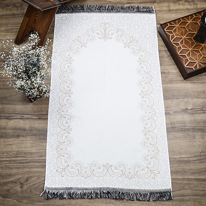 Seccade Munis Krem 65x115 cm - 320 gr