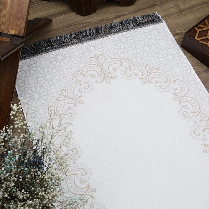 Seccade Munis Krem 65x115 cm - 320 gr