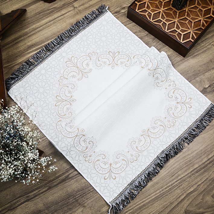 Seccade Munis Krem 65x115 cm - 320 gr