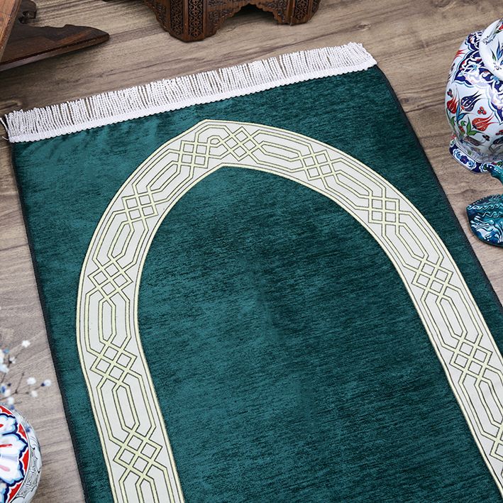 Seccade Payidar Yeşil 65x115 cm - 320 gr