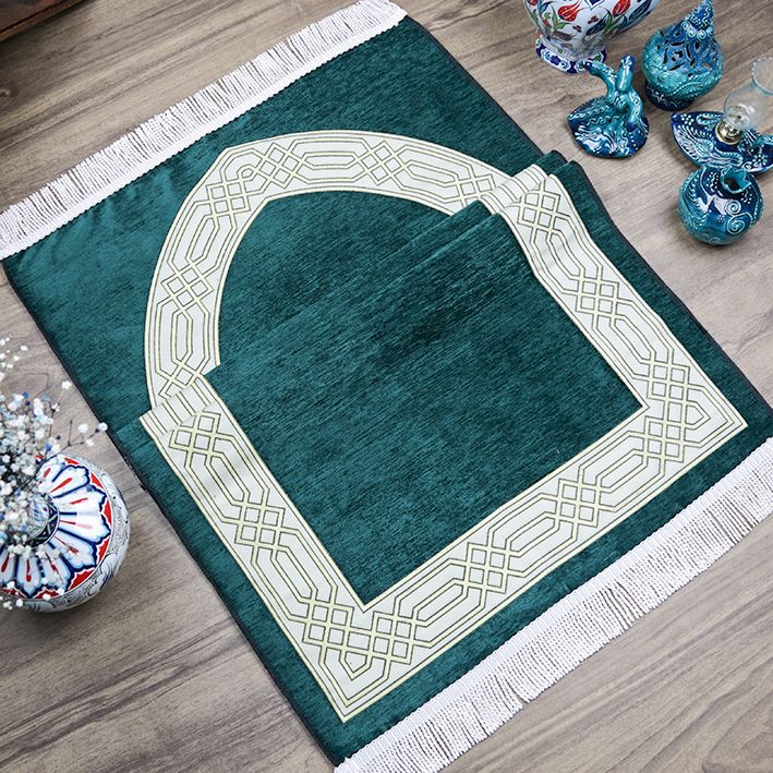 Seccade Payidar Yeşil 65x115 cm - 320 gr