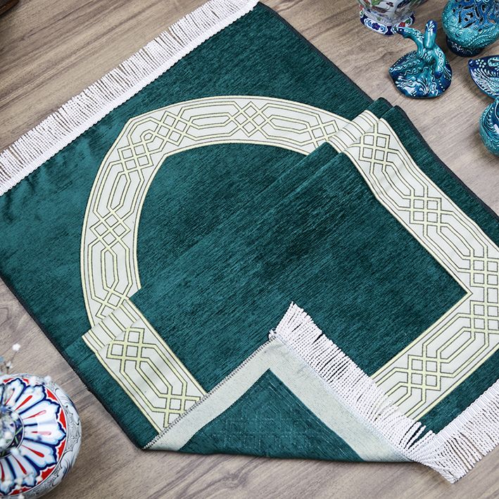 Seccade Payidar Yeşil 65x115 cm - 320 gr