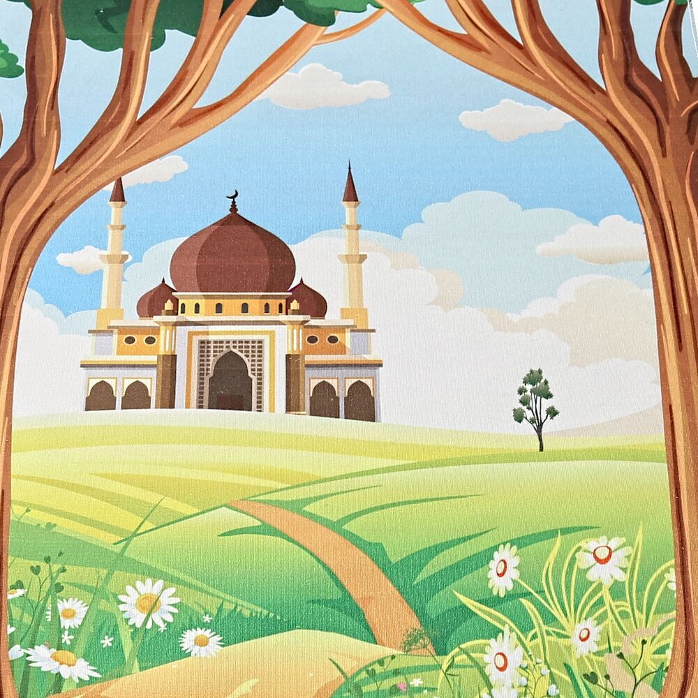Çocuk Seccadesi Ağaç- Kahve 82×45 cm 110 gr - Tesbih Hediyeli