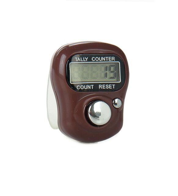 Hediyelik Haki Pamuklu Şal, Kahverengi Takke, Zikirmatik, Alkolsüz Esans 3 ml-167 gr