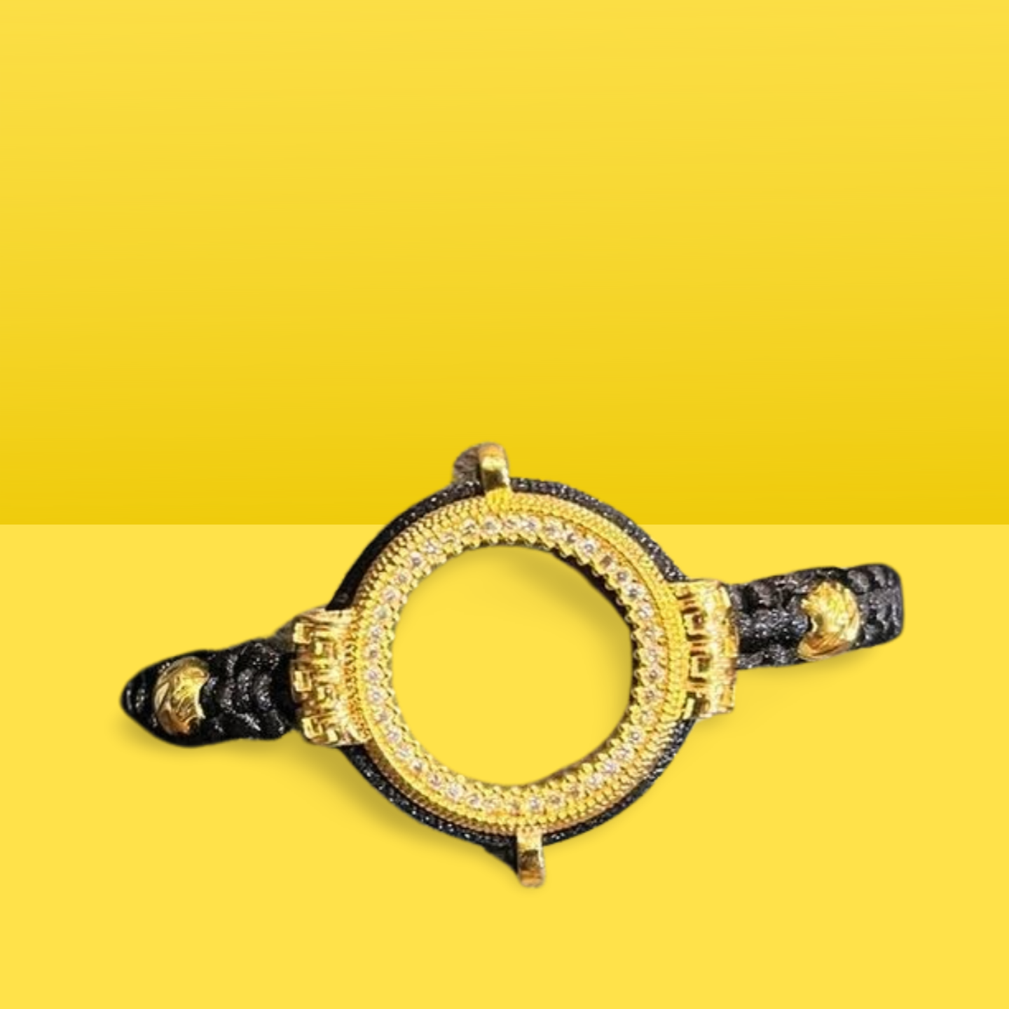 Çeyrek Takmalı Boş  Kaplama Bileklik M3