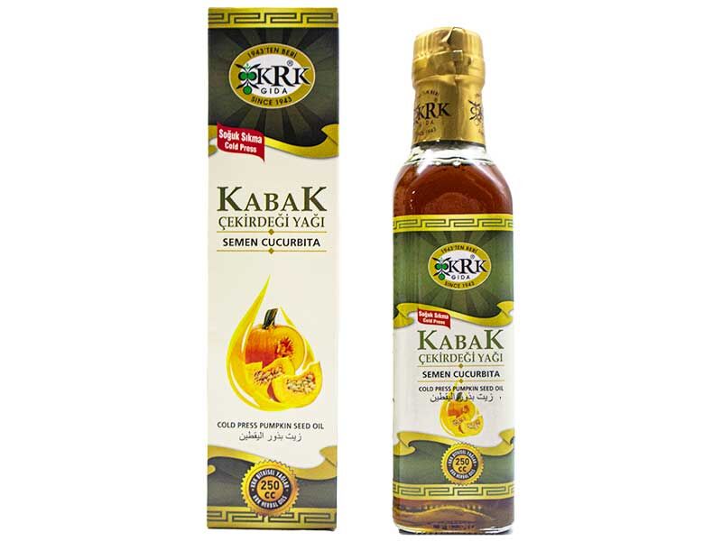 Kabak Çekirdeği Sabit Yağı 250 CC