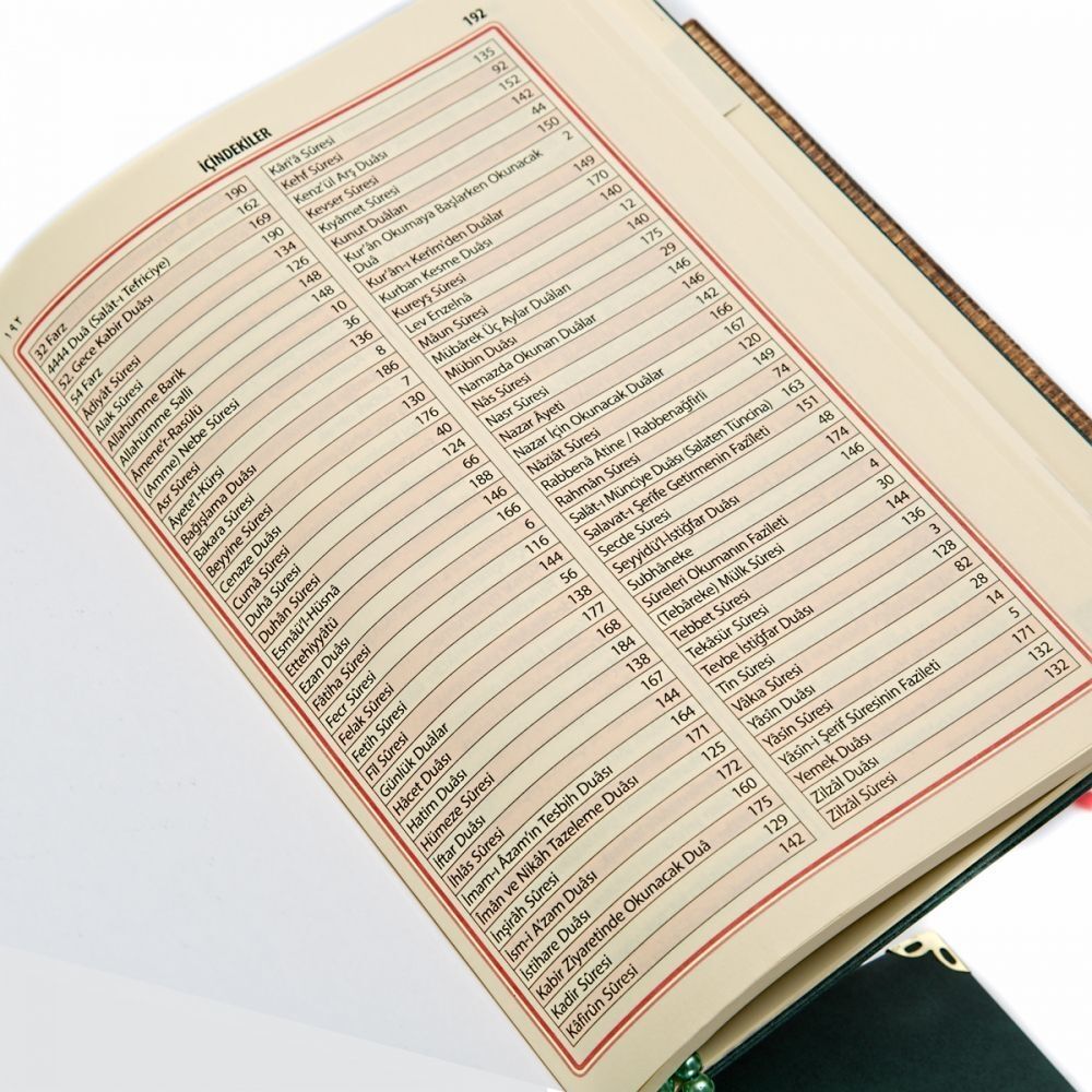 Hediyelik Yasin Kitabı 50 Adet ( Ciltli) İsme Özel, İnci Tesbih, Tül Keseli Mevlid Seti-Siyah