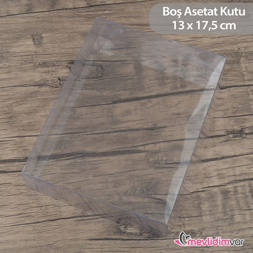 Hediyelik Yasin Kitabı 50 Adet ( Ciltli) İsme Özel, İnci Tesbih, Asetat Kutulu (25×18) Mevlid Seti-Siyah
