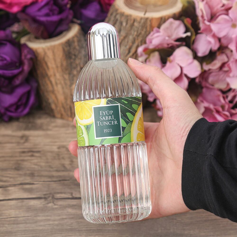 Çeşme Limonu Kolonyası 400 ml - Cam Şişe