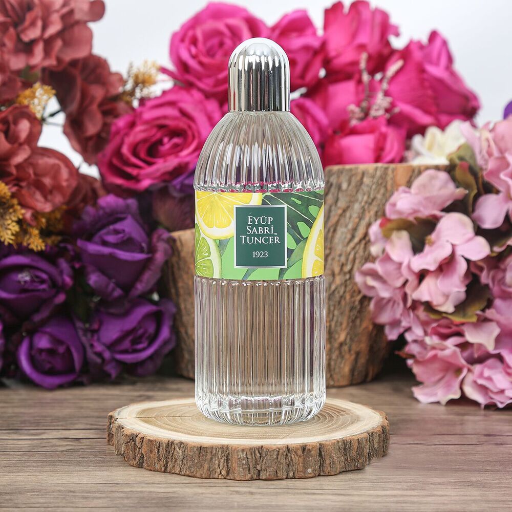Çeşme Limonu Kolonyası 400 ml - Cam Şişe