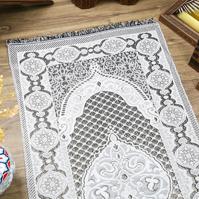Seccade Süper Simli Broker Haki 68x110 cm - 170 gr