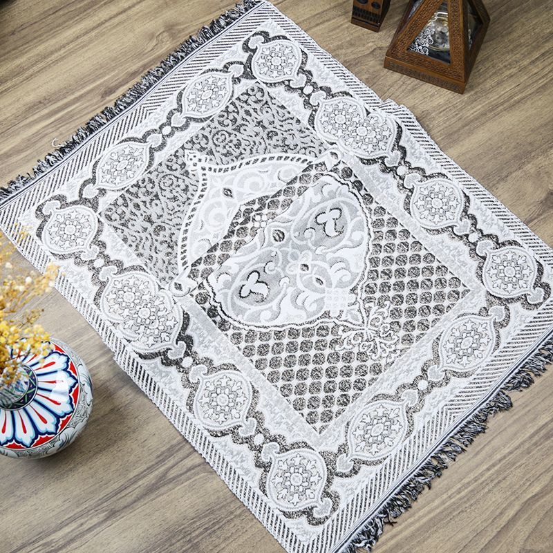 Seccade Süper Simli Broker Haki 68x110 cm - 170 gr
