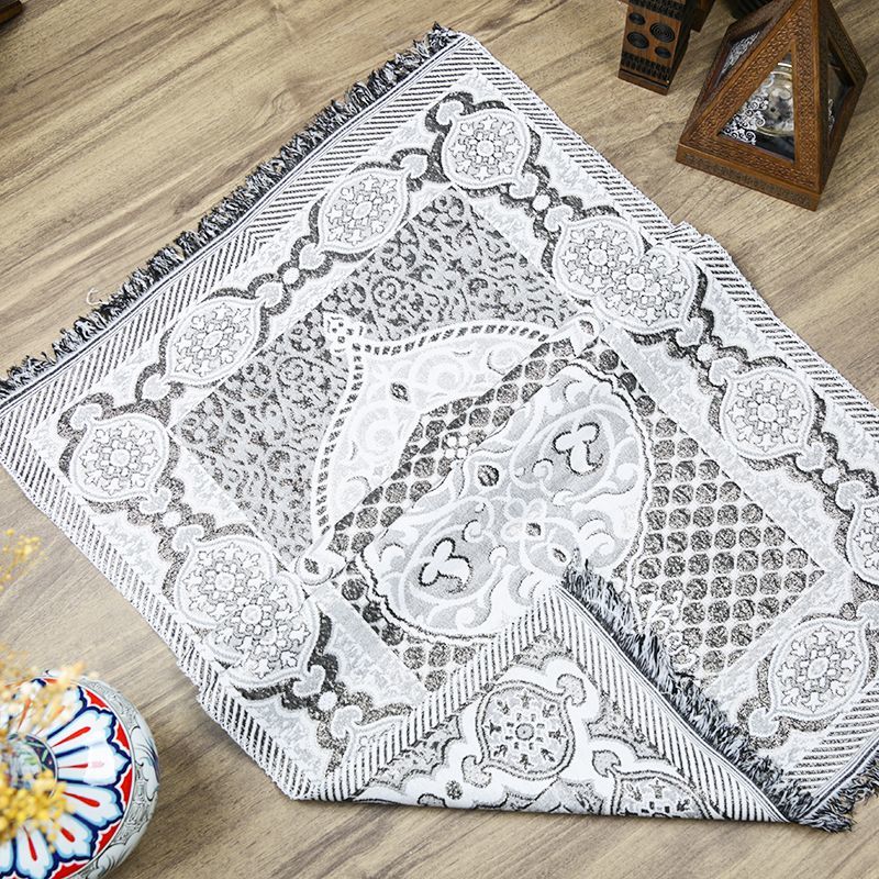 Seccade Süper Simli Broker Haki 68x110 cm - 170 gr