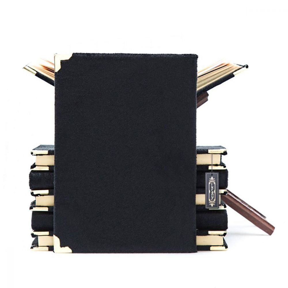 Hediye Seti İpek Nur Seccade, Çanta Boy Kadife Yasin, İnci Tesbih, Seti Siyah