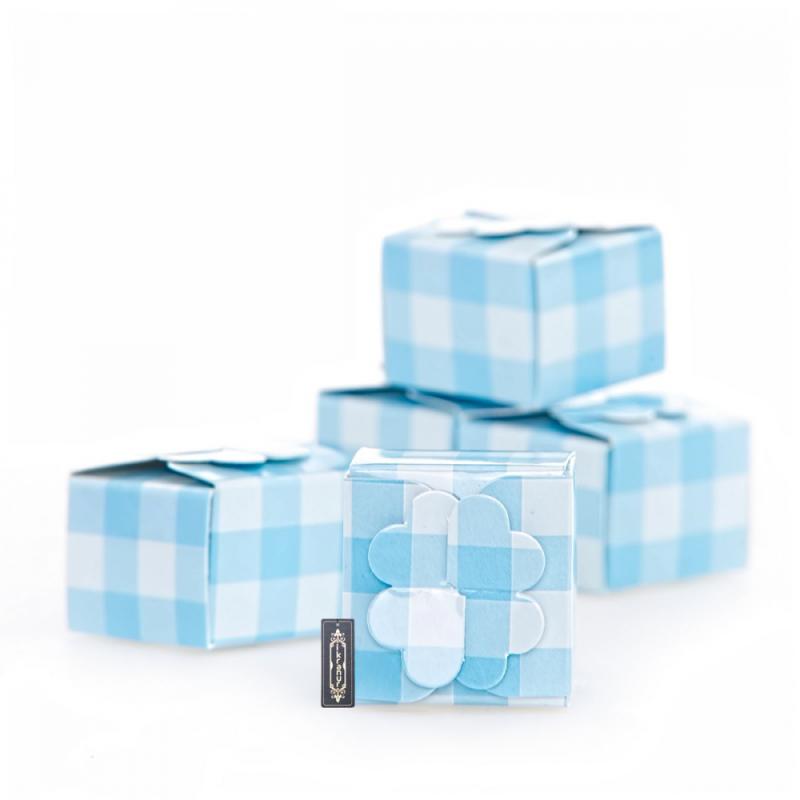 Erkek Bebek Lokumu (Sade) 25 Adet - 20*20 cm