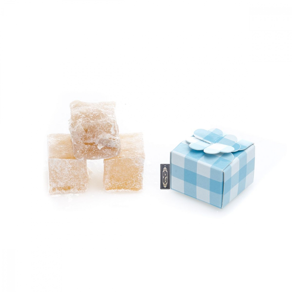 Erkek Bebek Lokumu (Sade) 25 Adet - 20*20 cm