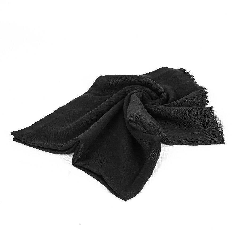 Hediyelik Siyah Şal Seccade İnci Tesbih 99 lük 400 gr 30*10*6 cm