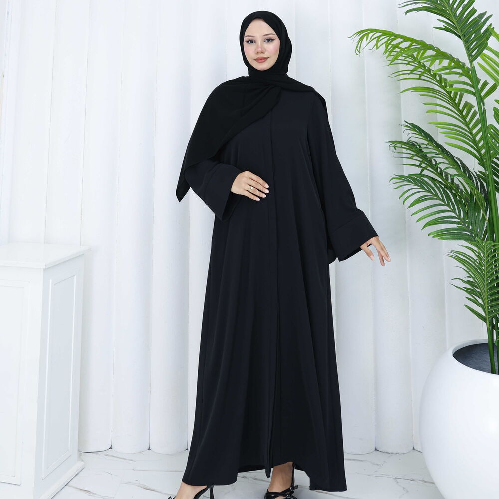 Namaz Elbisesi Bayan Siyah