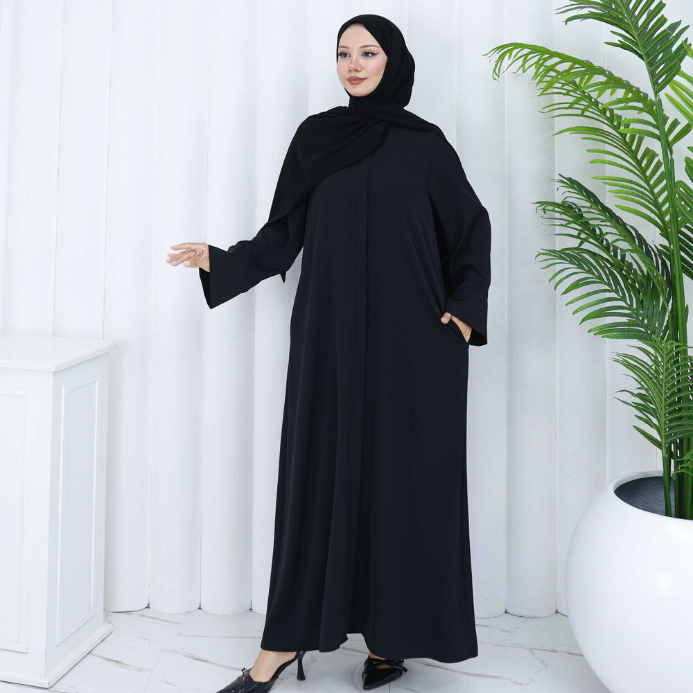 Namaz Elbisesi Bayan Siyah