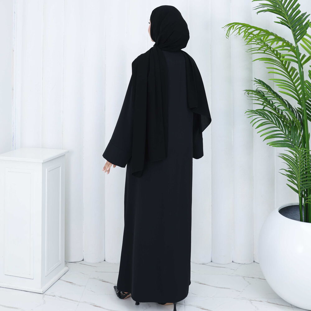 Namaz Elbisesi Bayan Siyah