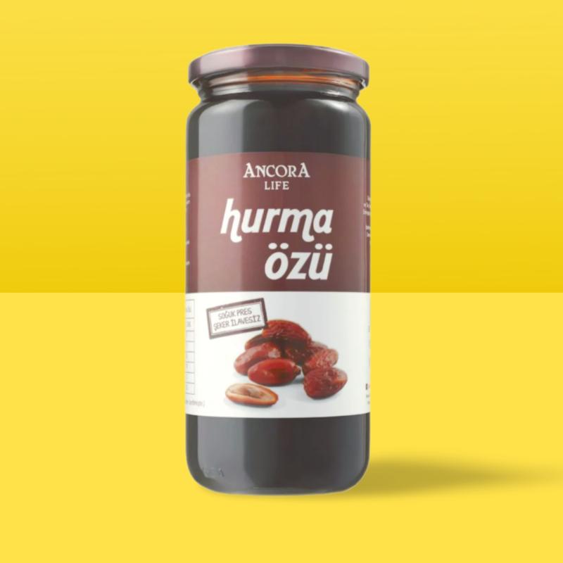 Ancora Ancora Life 640 gr Soğuk Sıkım Hurma Özü