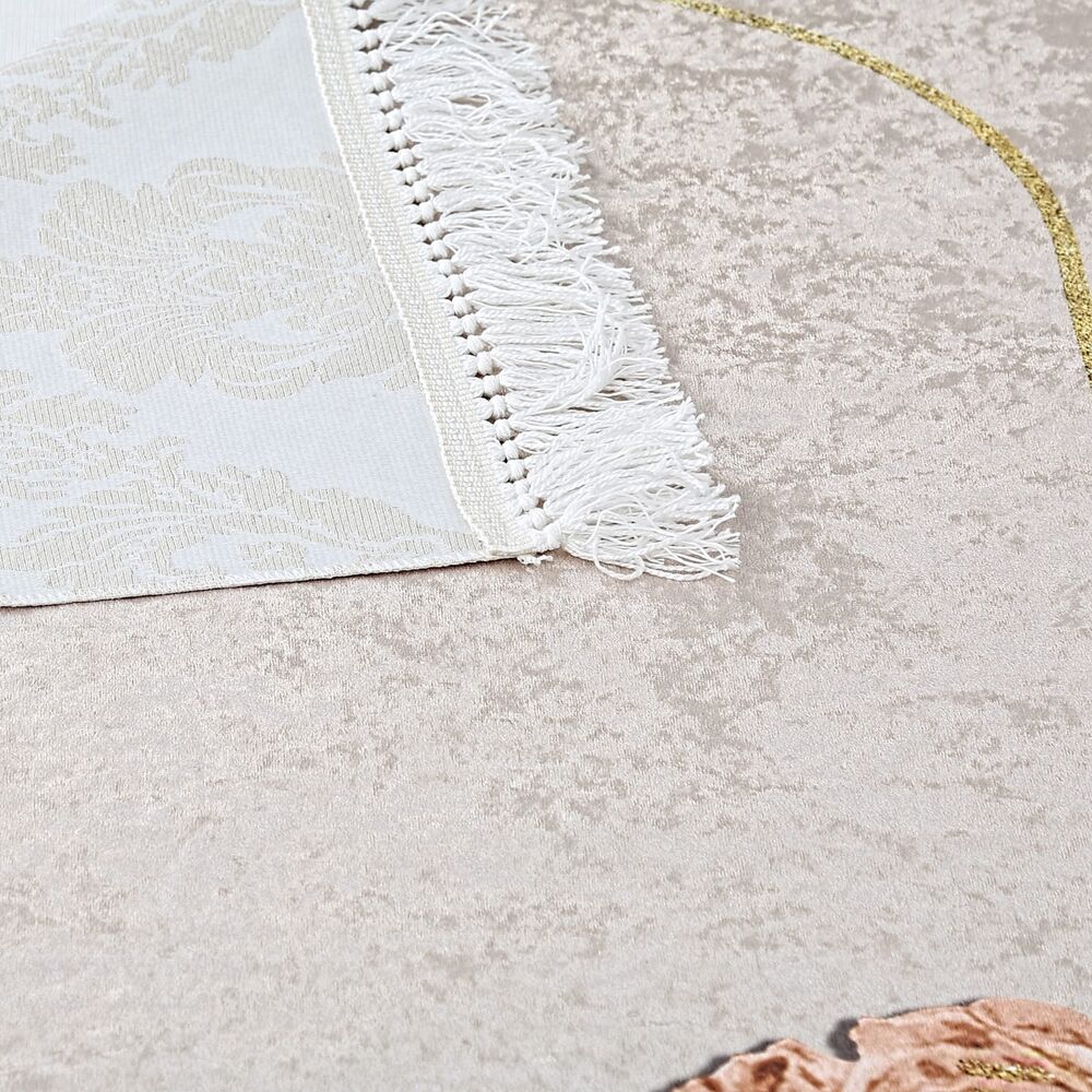 Hediyelik Seccade Serinsu Krem 65x115 cm - 320 gr