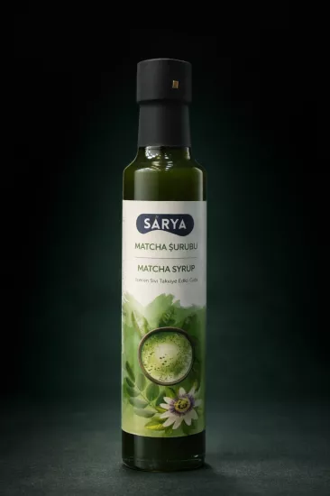 Sarya Matcha Şurubu 250 ml
