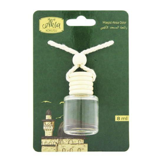 Mescidi Aksa Kokusu 8 ml Araba Kokusu Cam Şişe