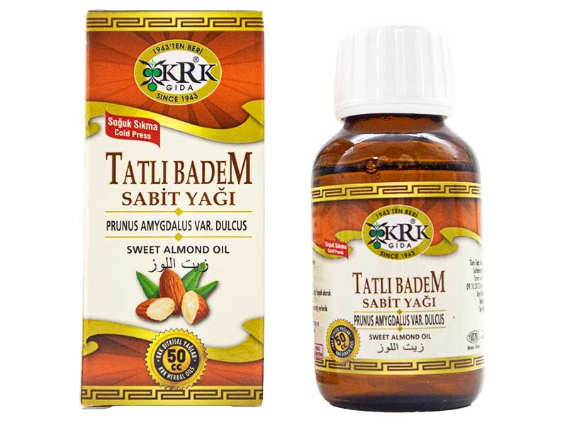 Tatlı Badem Yağı 50 CC