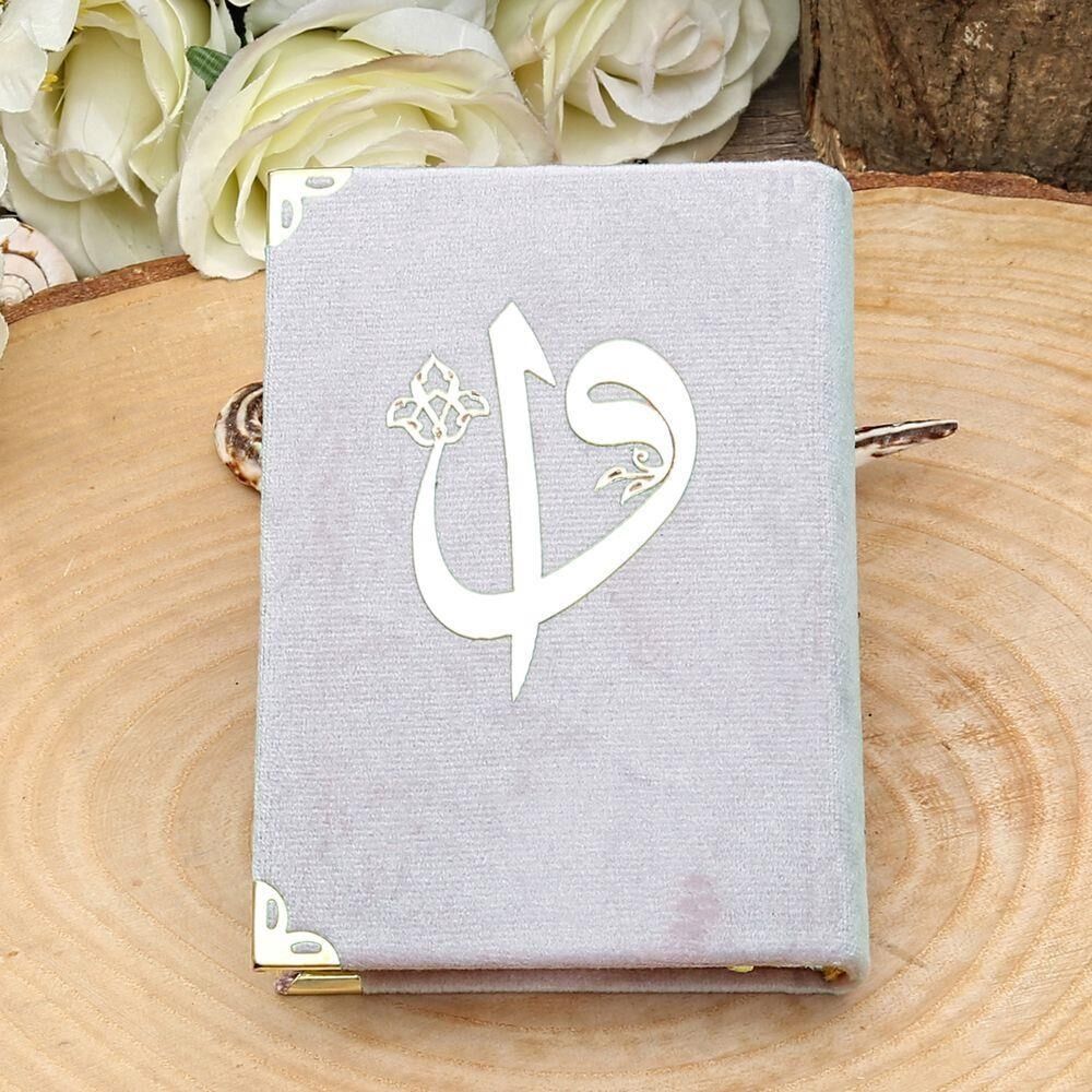 Hediyelik Kur’an-ı Kerim (Cep Boy), Seccade, Güllü İnci Tesbihli Set