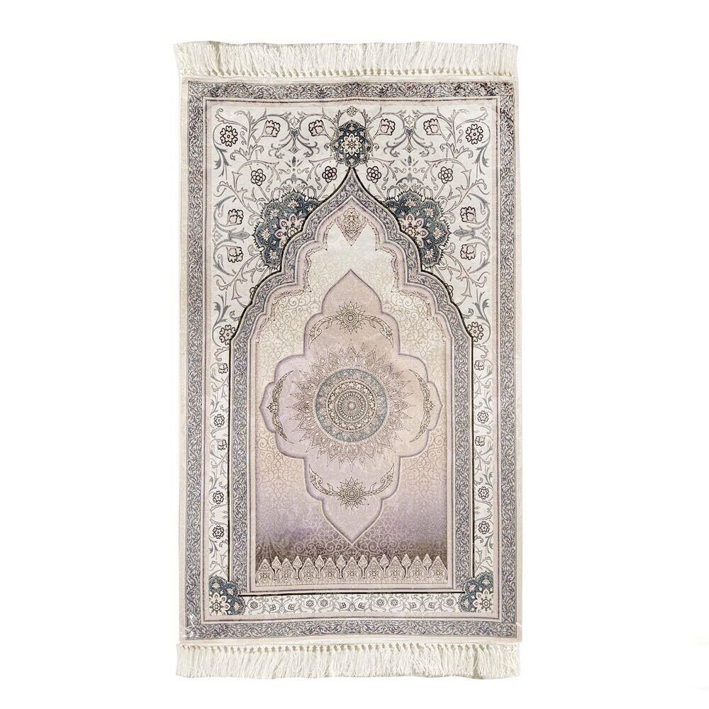 Anneler Günü Hediyesi Termo  Yasin Kitabı, Seccade, Güllü Tesbihli Set-Pembe